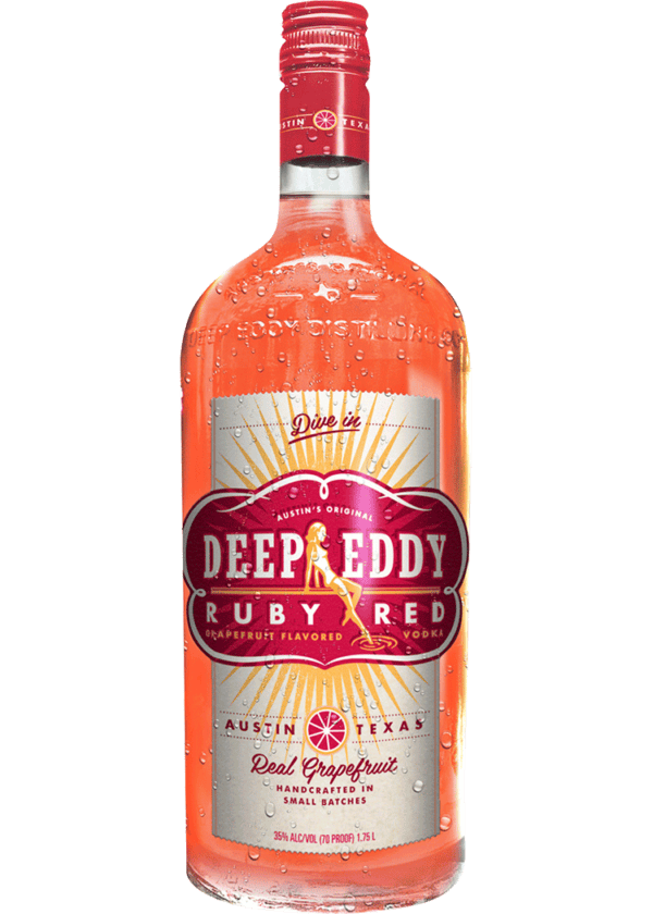 Deep Eddy Ruby Red Vodka