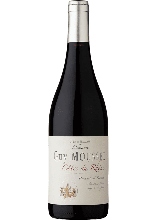 Guy Mousset Cotes du Rhone Reserve, 2022