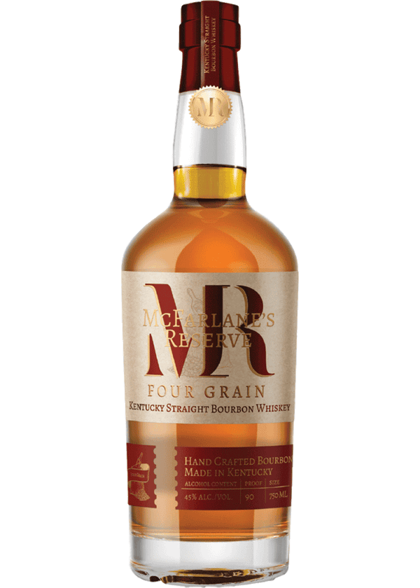 McFarlane's Reserve 4 Grain Bourbon
