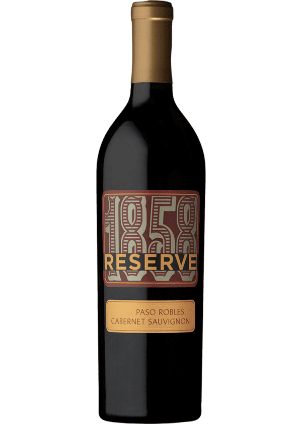 1858 Cabernet Sauvignon Paso Robles Reserve