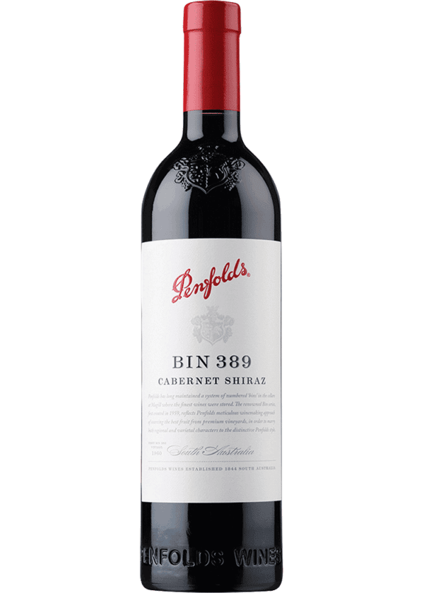 Penfolds Cabernet-Shiraz Bin 389, 2020