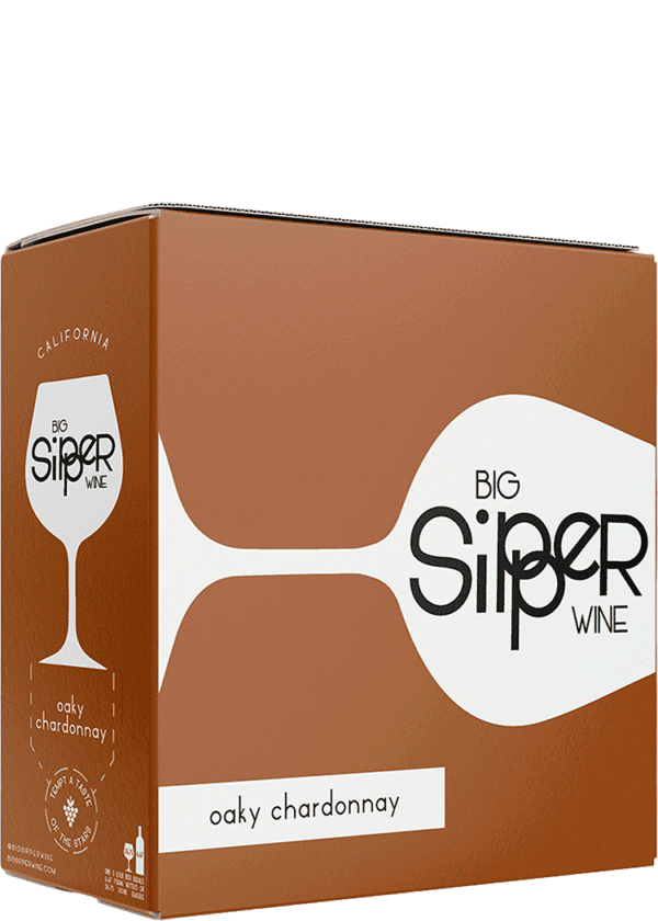 Big Sipper Oaky Chardonnay