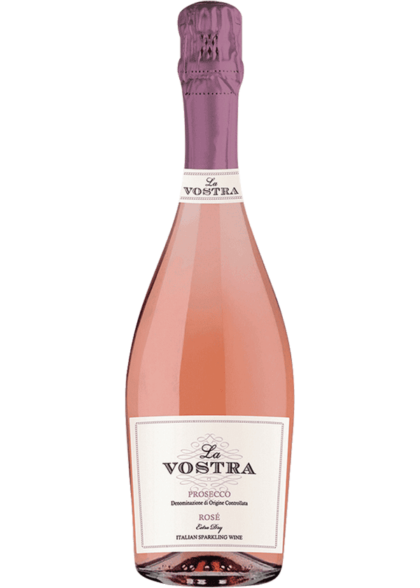 La Vostra Prosecco Rose