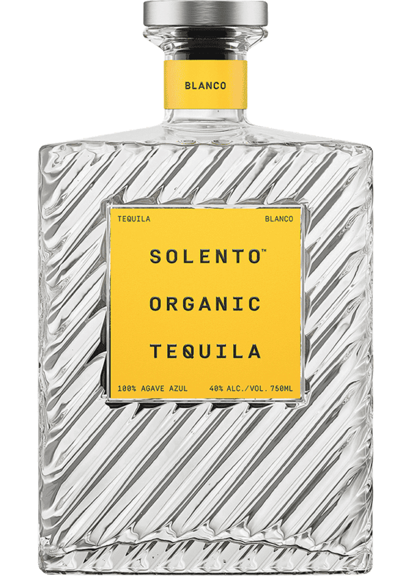 Solento Organic Blanco Tequila