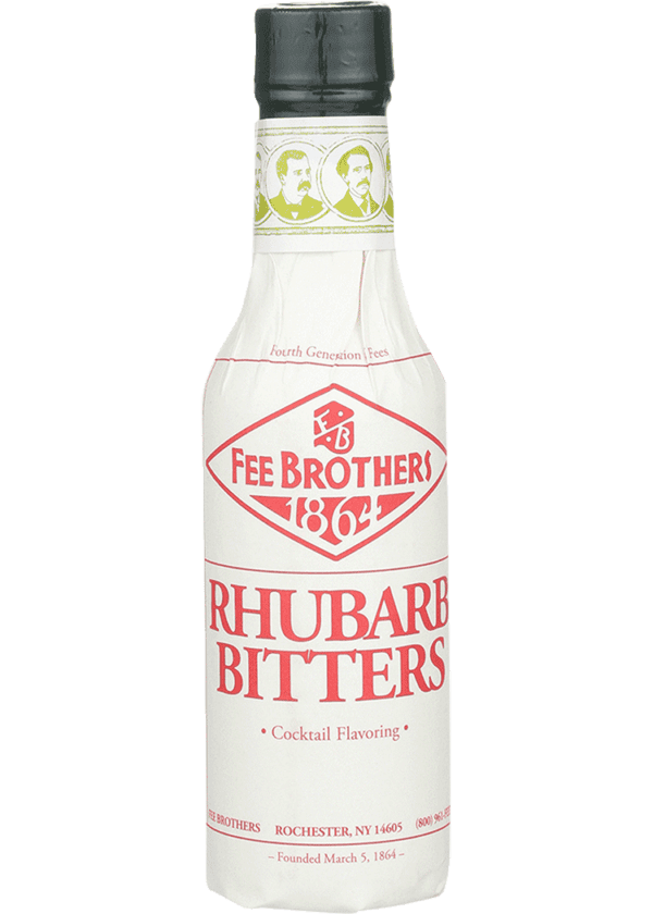 Fee Brothers Rhubarb Bitters