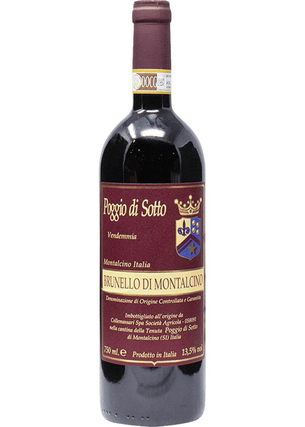 Poggio di Sotto Brunello di Montalcino, 2017