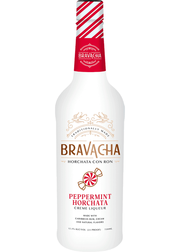 Bravacha Horchata Peppermint Cream Liqueur