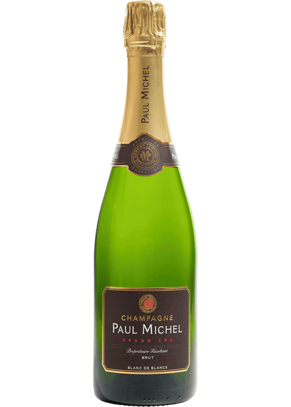 Paul Michel Blanc de Blancs Grand Cru Champagne, 2008