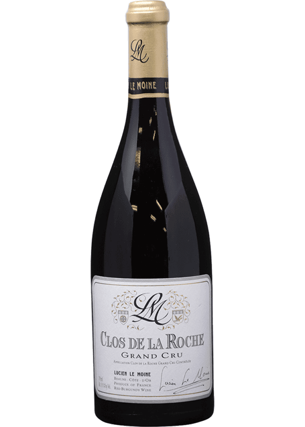 Lucien Le Moine Clos de la Roche Grand Cru, 2018