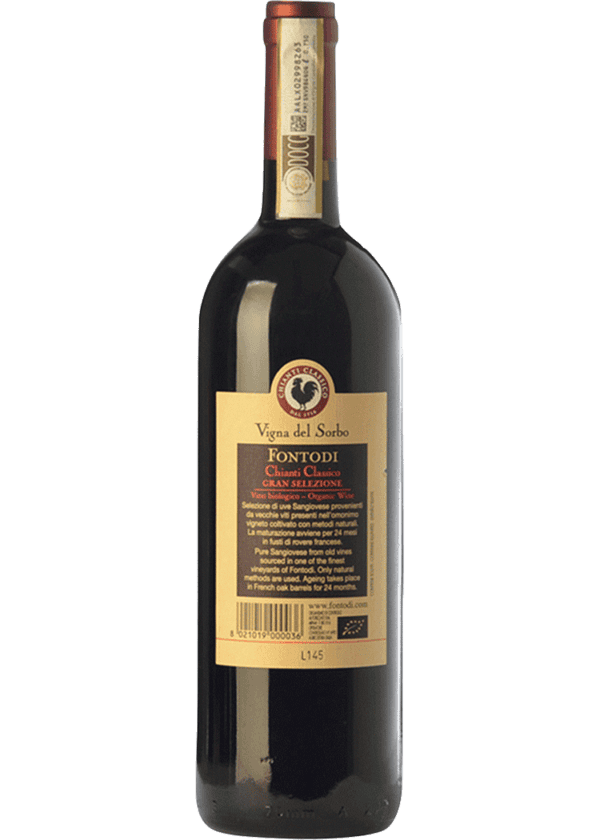Fontodi Vigna del Sorbo Chianti Classico Gran Selezione, 2011