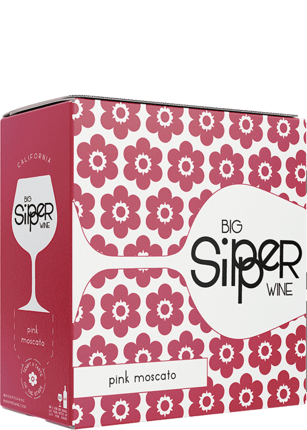 Big Sipper Pink Moscato
