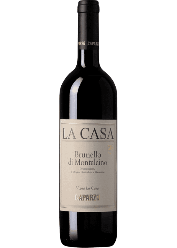 Caparzo Brunello di Montalcino La Casa, 2017