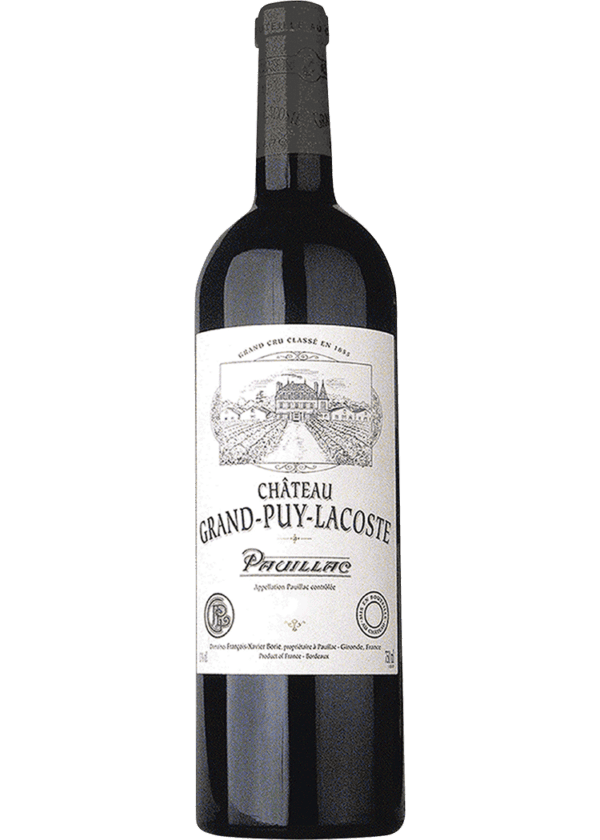 Chateau Grand Puy Lacoste Pauillac, 2019