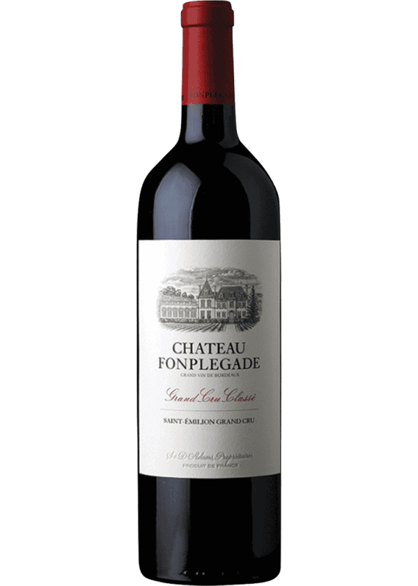 Chateau Fonplegade St Emilion, 2019