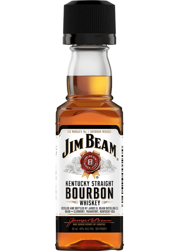 Jim Beam Bourbon Whiskey