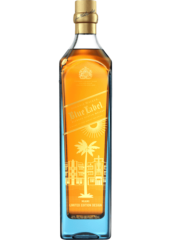 Johnnie Walker Blue Cities Miami