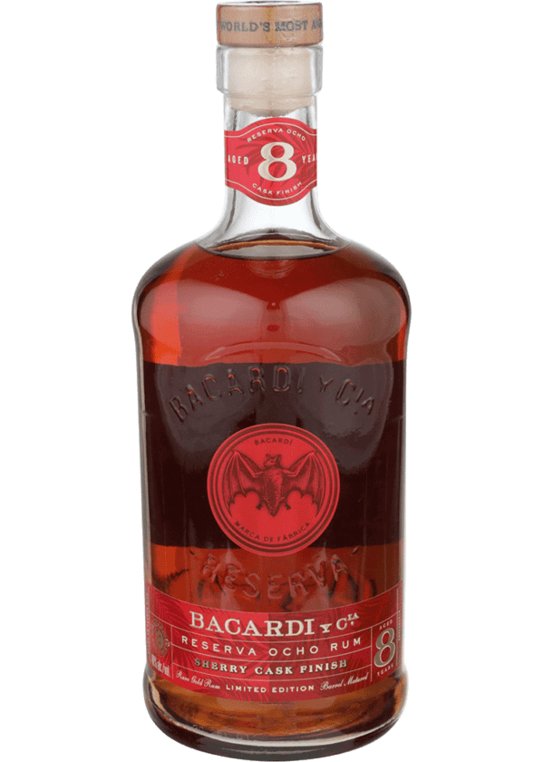 Bacardi Reserve Ocho Sherry Cask Rum