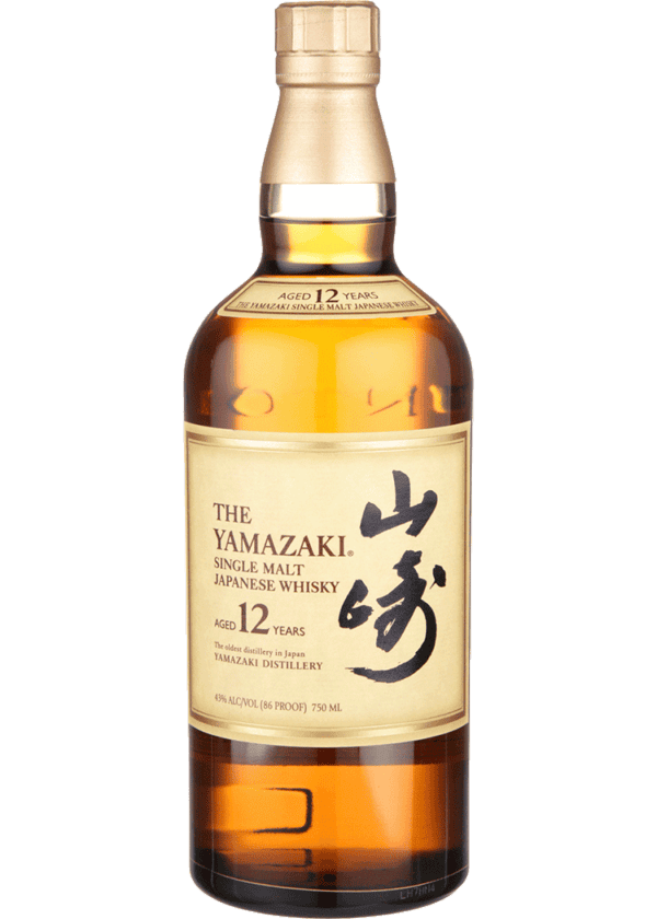 Yamazaki Single 12 Year Malt Whisky