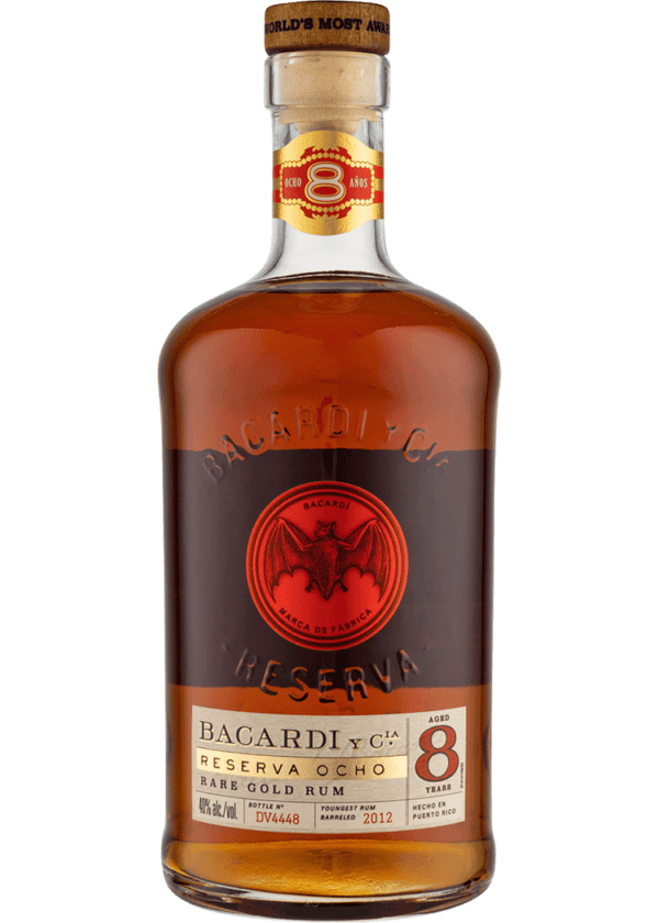 Bacardi Reserva 8 Yr