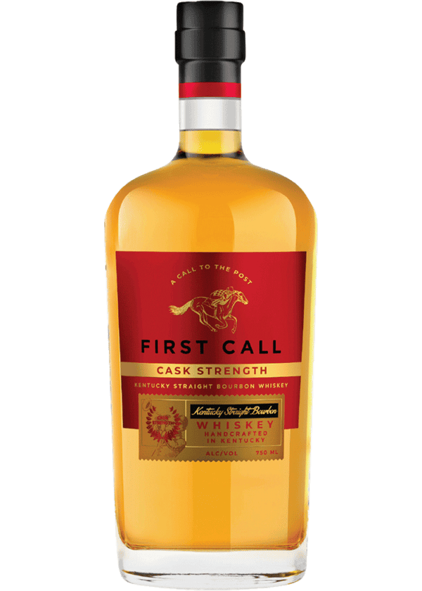 First Call Cask Strength Bourbon