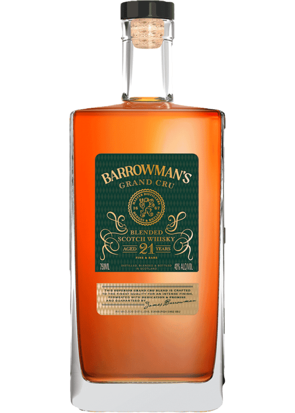 Barrowmans 21Yr Blended Scotch