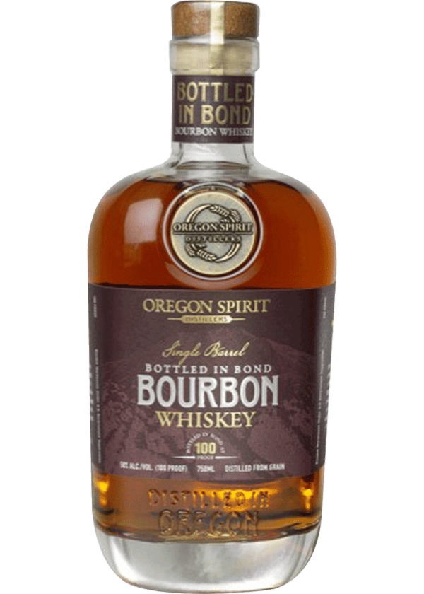Oregon Spirit Straight Bourbon Bottled-in-Bond