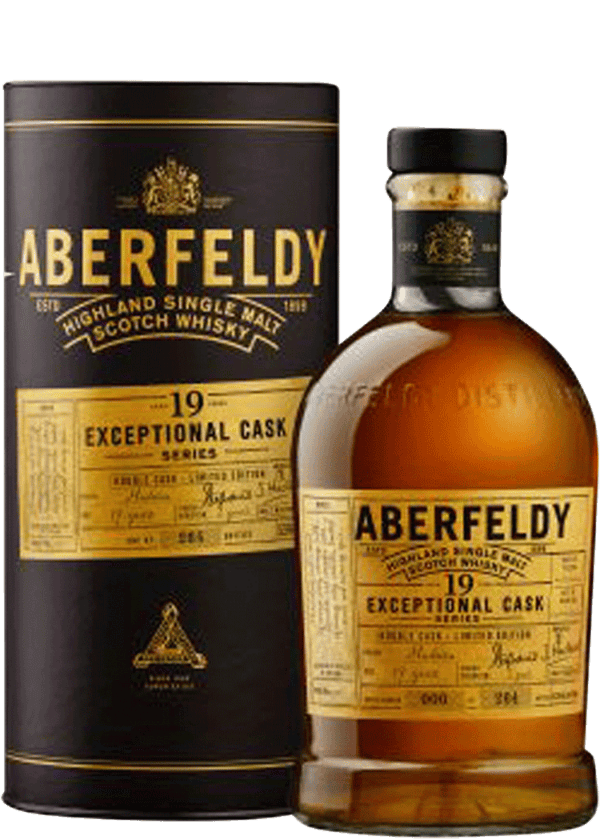 Aberfeldy 19 Year Old Single Malt Scotch Whisky Madeira Cask Finish