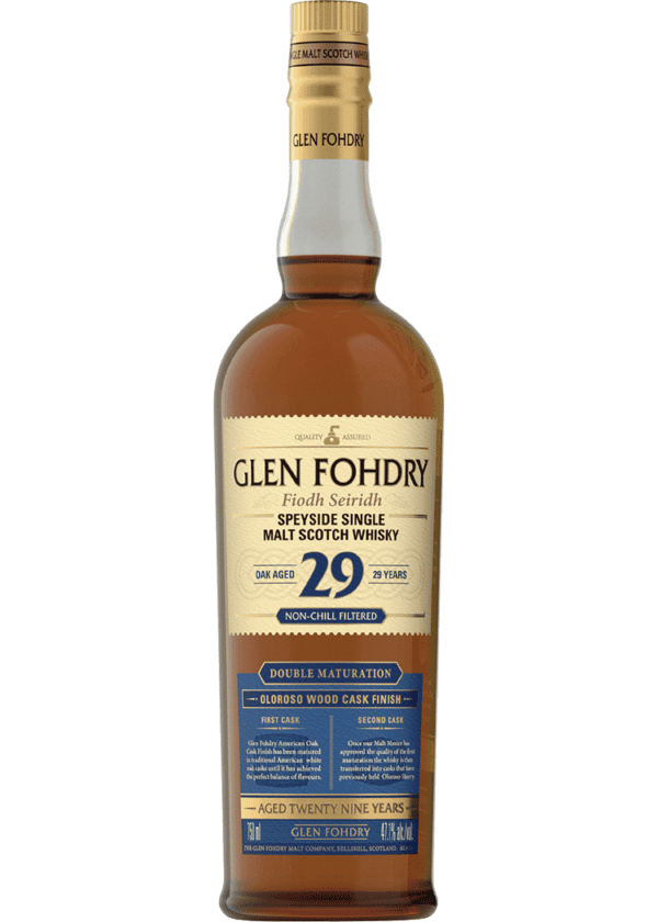 Glen Fohdry 29Yr Oloroso Cask Speyside Single Malt Scotch Whisky