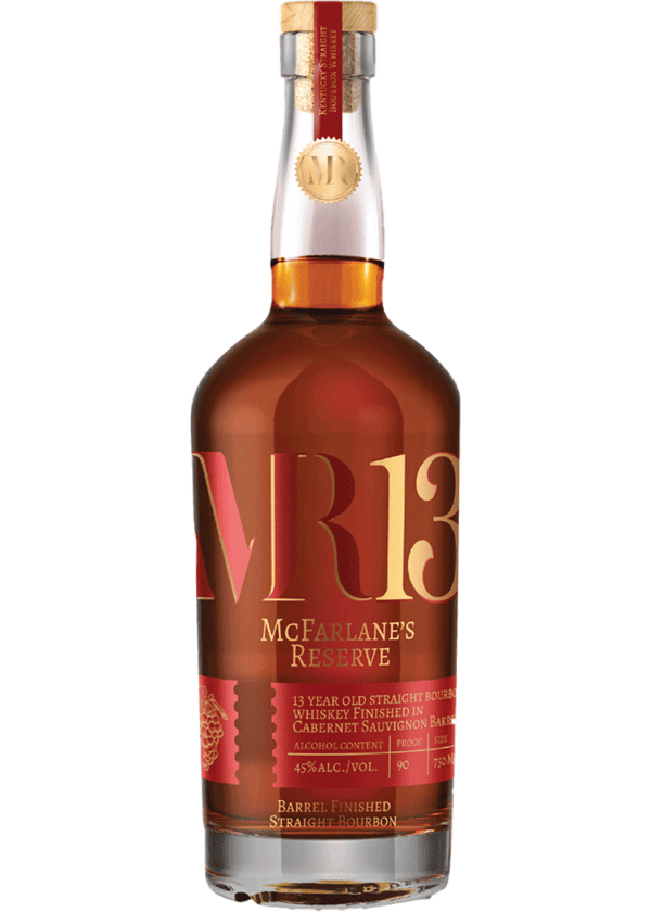 McFarlane's Reserve 13Yr Barrel Finished Bourbon