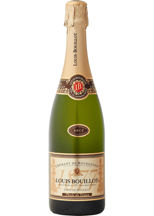 Louis Bouillot Perle de Vigne Cremant de Bourgogne Brut Sparkling Wine