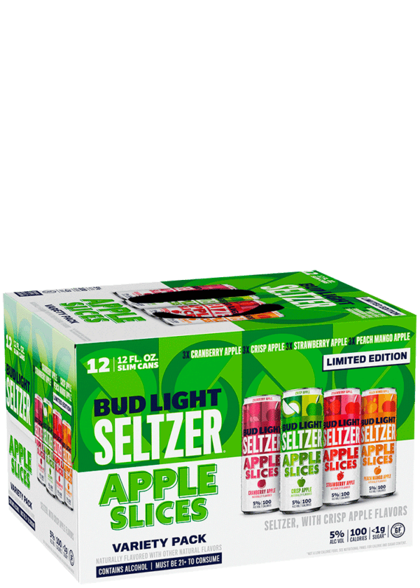 Bud Light Seltzer Apple Slices Variety Pack