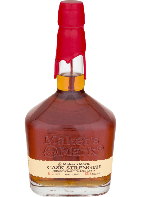Maker's Mark Cask Strength Bourbon Whisky