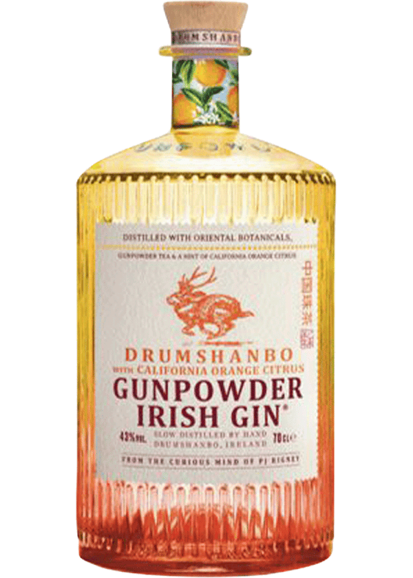 Drumshanbo Gunpowder Irish Gin With California Citrus