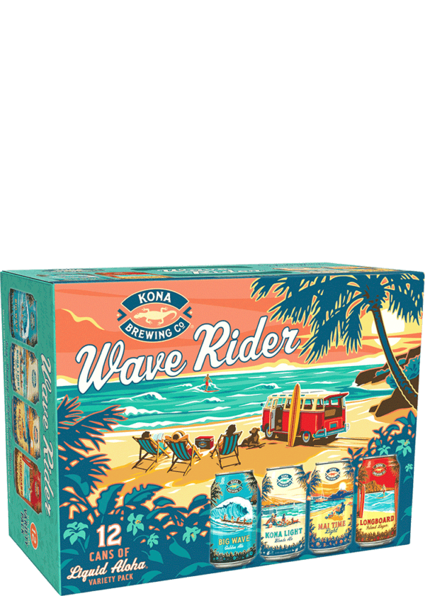Kona Wave Rider Variety Pack