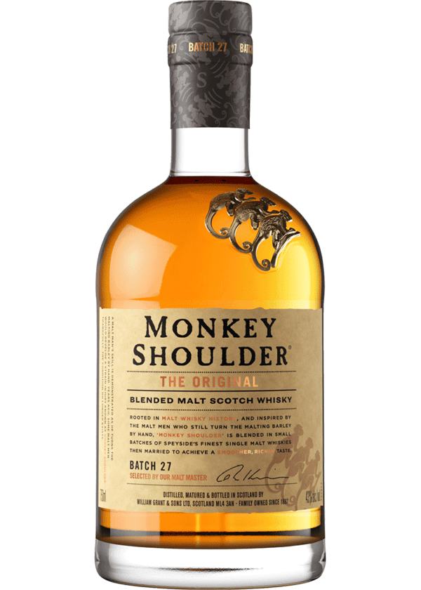 Monkey Shoulder Blended Malt Scotch Whisky