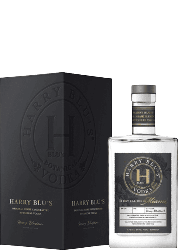 Harry Blu's Botanical Vodka