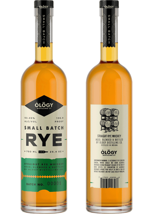 Ology Small Batch Rye