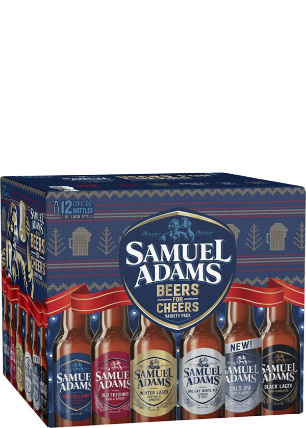 Samuel Adams Beers for Cheers