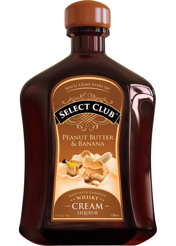 Select club Peanut Butter & Banana Cream