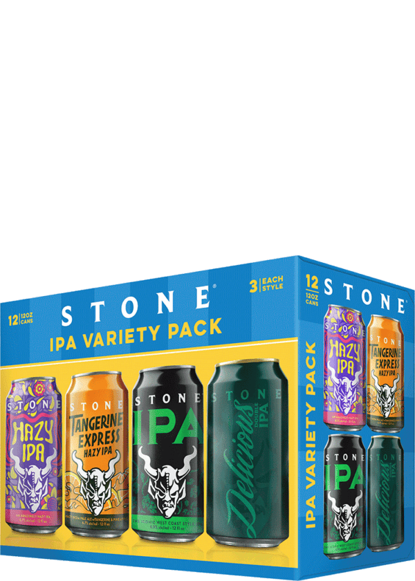 Stone IPA Variety