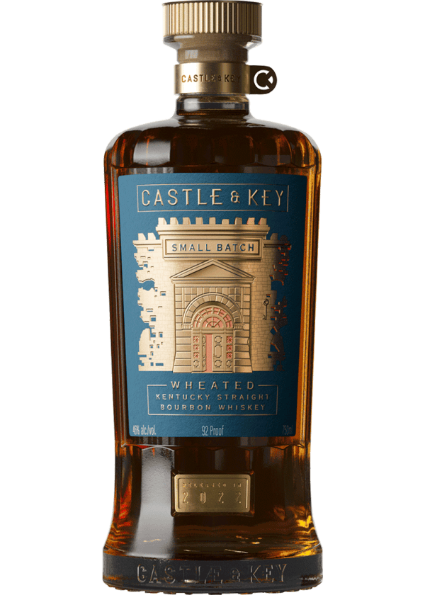 Castle & Key Wheated Small Batch Bourbon