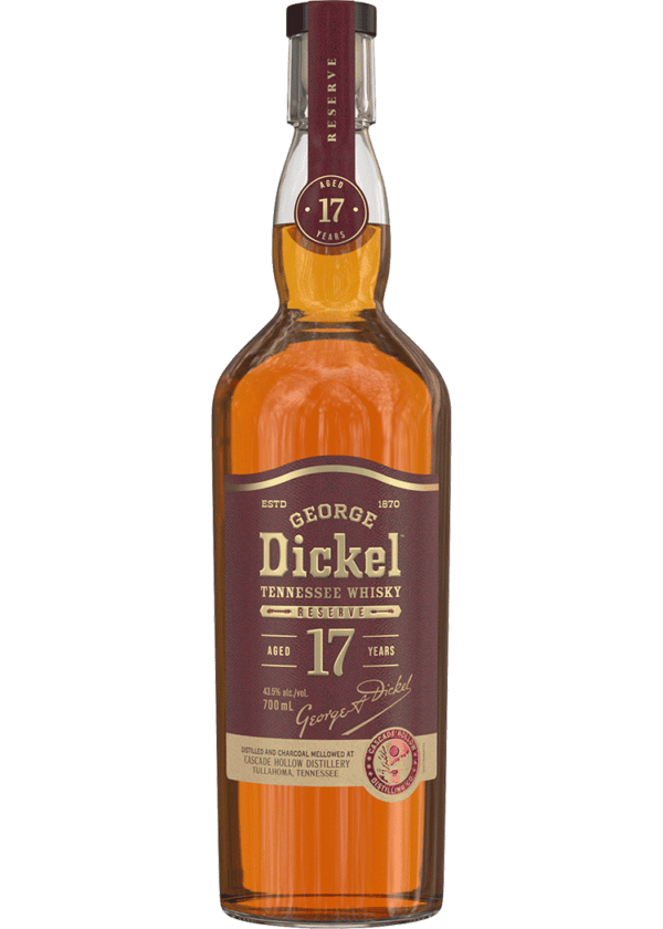 George Dickel 17 Year Reserve Tennessee Whiskey
