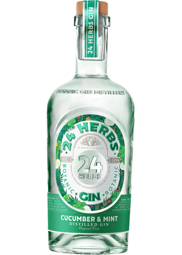 24 Herbs Botanic Gin