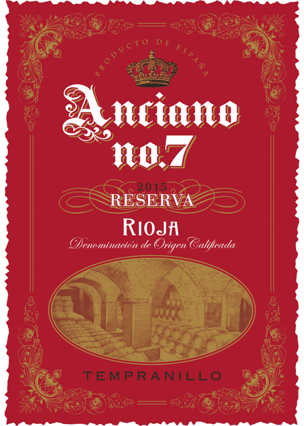 Anciano No. 7 Reserva