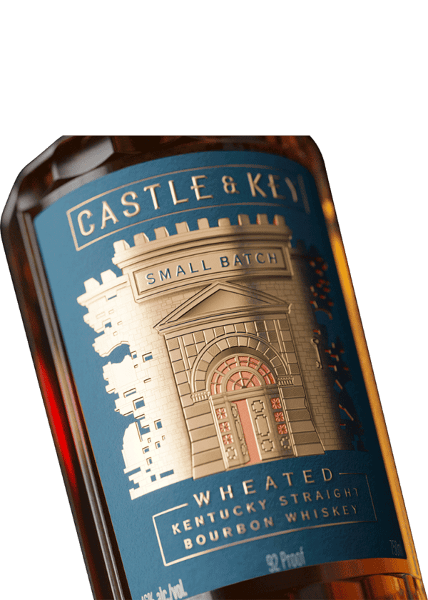 Castle & Key Wheated Small Batch Bourbon - Image 3