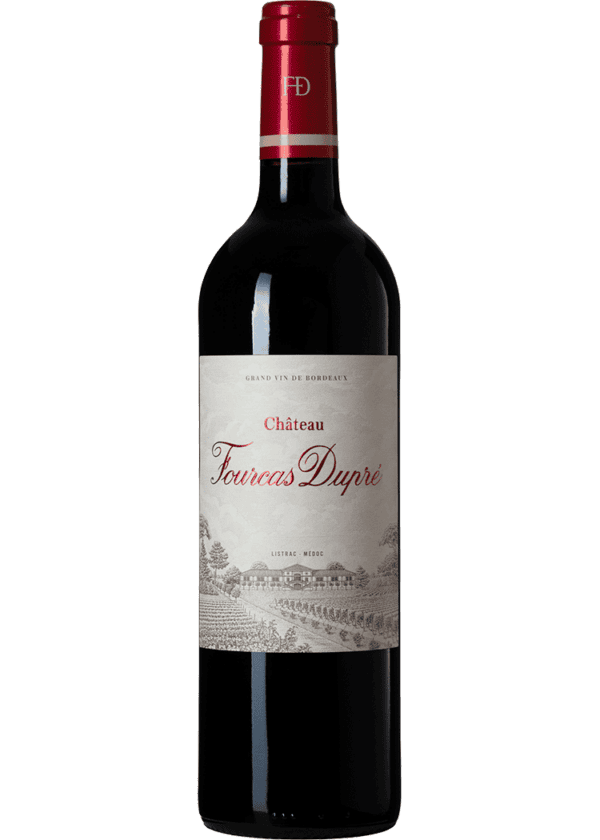 Chateau Fourcas Dupre Medoc Bordeaux, 2020