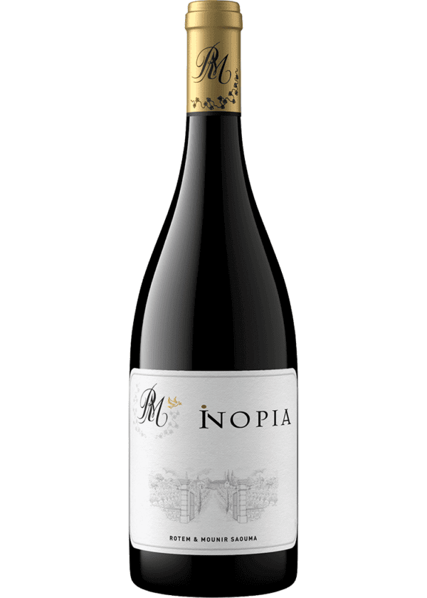 Rotem & Mounir Saouma Inopia Rouge, 2020