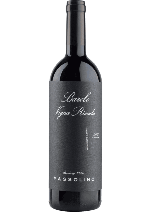 Massolino Barolo Vigna Rionda Black Label Riserva, 2016