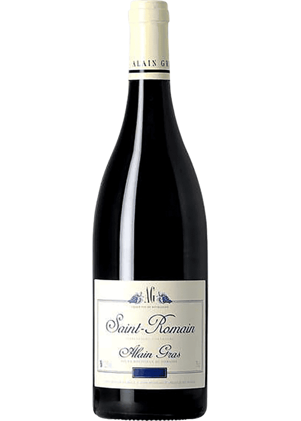 Alain Gras Saint-Romain Rouge, 2019