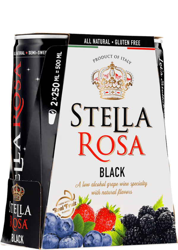 Stella Rosa Black Cans